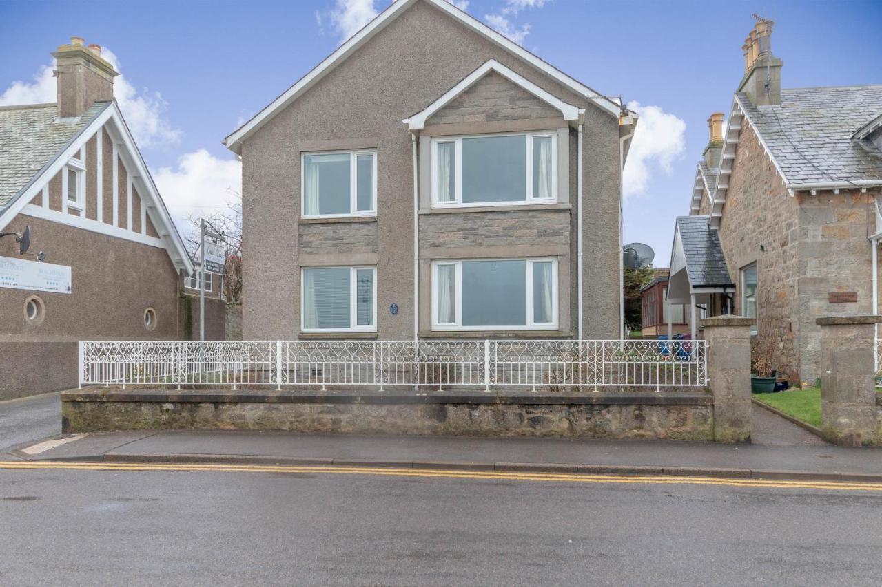 Beachview Holiday Flat 2 Lossiemouth Eksteriør billede